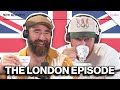 Jason Gets Heckled, Travis Golfs with The Great One and the Kelces London Era | Ep 96