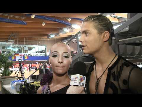 2011 IDSF European Youth Latin: Allez la France!