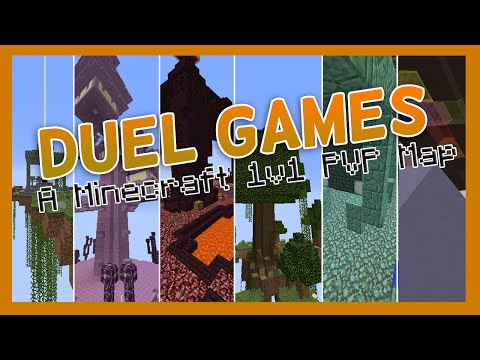 Duel Games - Minecraft PvP Map Trailer