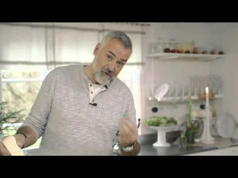 Ernst pepparkaksgrissini med parmesan och flingsalt - Jul med Ernst (TV4)