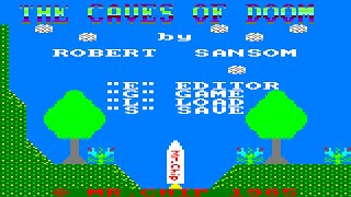 [Amstrad CPC] The Caves Of Doom - Longplay