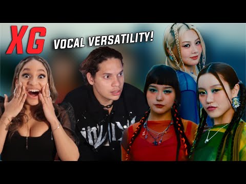 THE LAST ONE!!! Latinos react to  XG - XGLEE CLUB (HINATA, JURIA, CHISA)