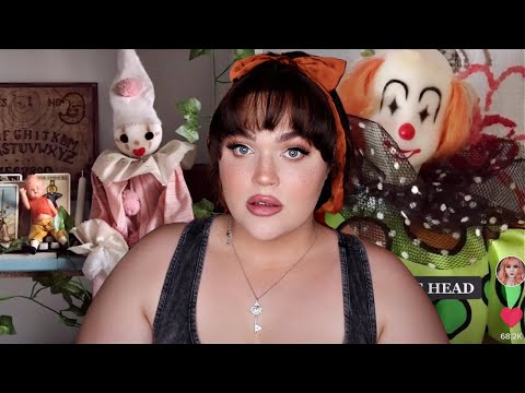 The Scary Side of TikTok | Exploring SoulMori's Haunted Doll Collection
