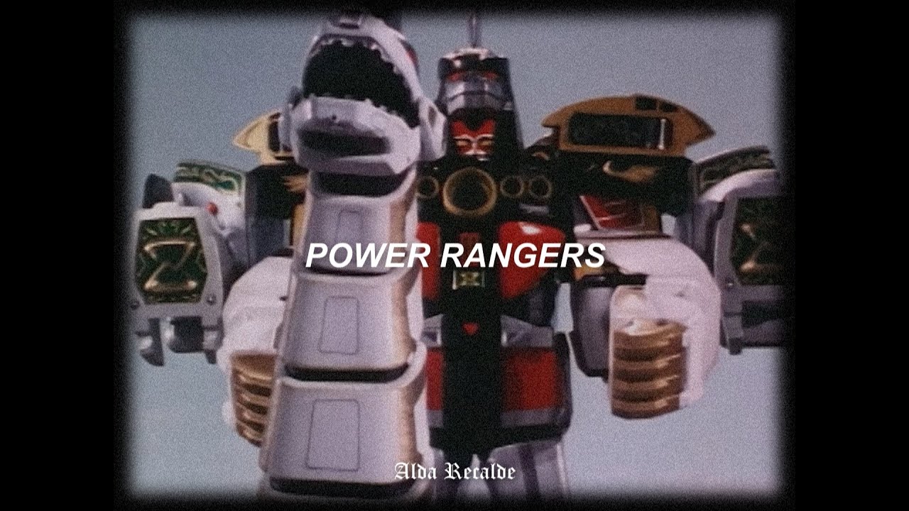 Go Go Power Rangers (Letra Español)