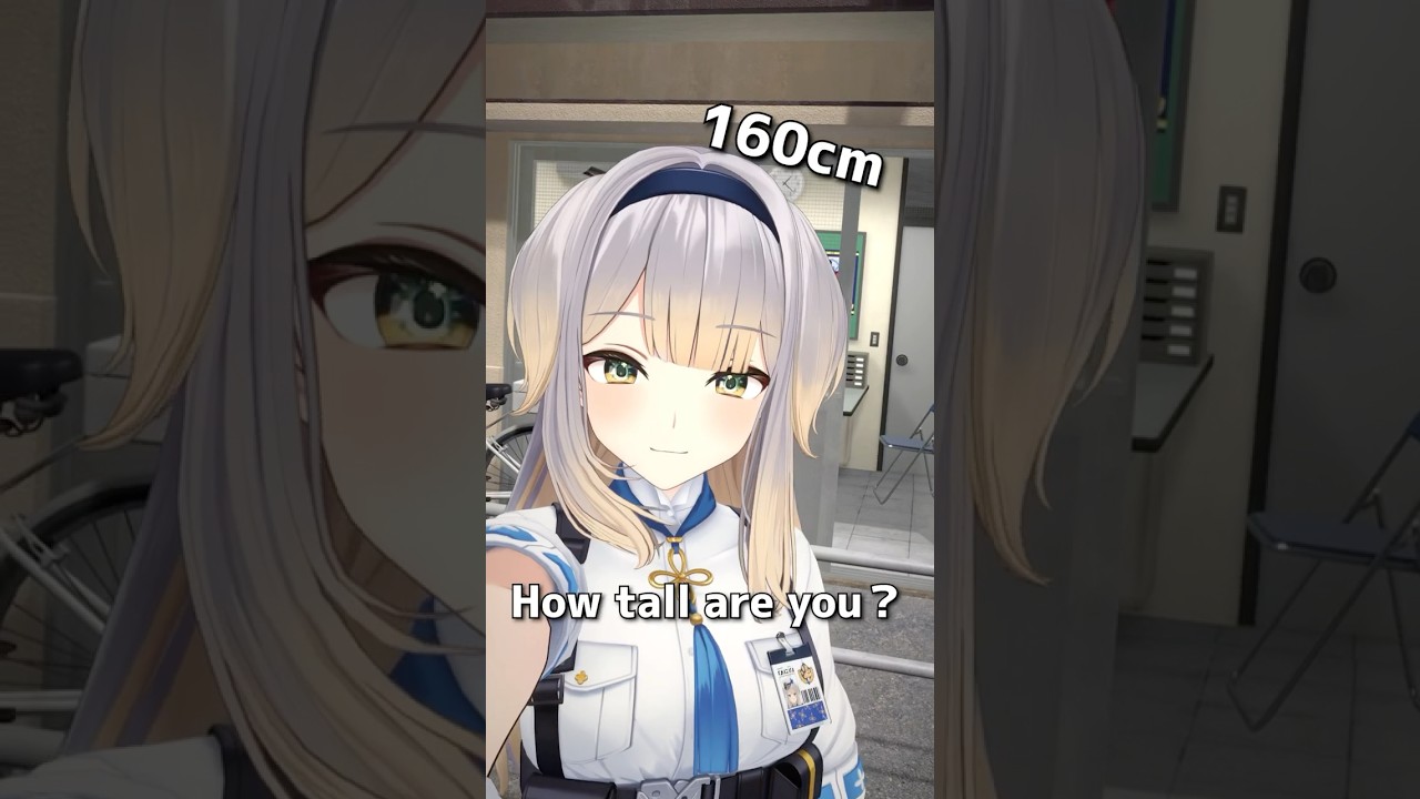【160cm】How tall are you？