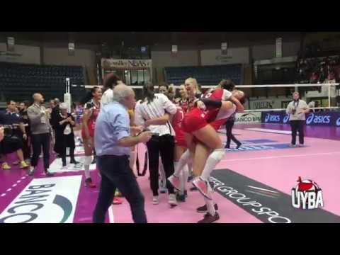 12/11/17 Highlights: Saugella Team Monza - UYBA