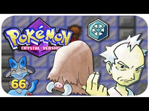 Let's Play Pokémon Kristall #66 | Arenaleiter Norbert - Wintertrainer mit 50 Jahre Erfahrung