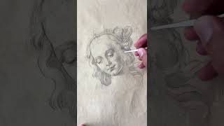 How Renaissance Apprentices learned to draw faces | Part 1 #drawing #renaissance #artist #art