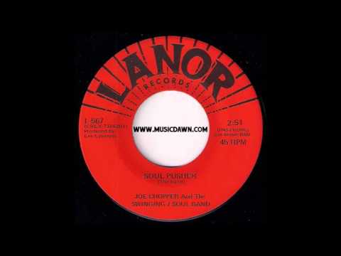Joe Chopper And The Swinging 7 Soul Band - Soul Pusher [Lanor] '1971 Deep Funk 45