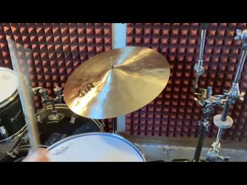 Sabian HHX Fierce 19" Crash 1542g w/ demo video of actual cymbal for sale image 2