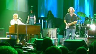 Eric Clapton &amp; Steve Winwood - Voodoo Chile @ Stadthalle, Vienna 2010