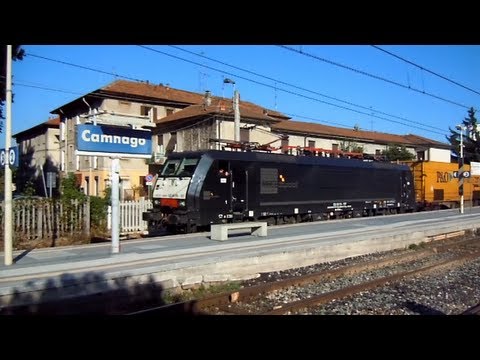 CAMNAGO-LENTATE e gli AMICI del "TUBO FERROVIARIO".