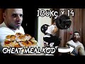 Cheat Meal kod kuma ¤ 180Kg x 14 PR Čučanj 4. nedelja pripreme