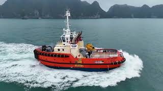 ASD 2813 YN 513341 - EDT AETHER Sea Trials - March 2024