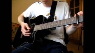How to play Everybody&#39;s got to go Buddy Guy (easy acoustic guitar)