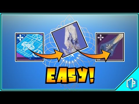 Destiny 2 DAWNING GUIDE - Rare Materials EASY Schematics Completion!!