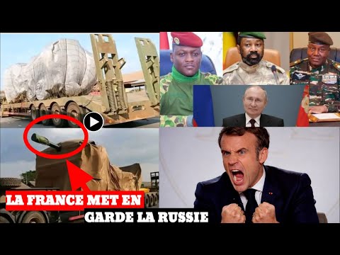 🇫🇷🇷🇺🇧🇫2 janvier 2026 vente d'arme aux pays de l'AES par la Russie : la France met en garde 