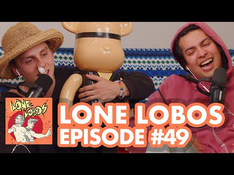 Xolito Smurf and Jacob the Bibliomaniac  | Xolo Maridueña & Jacob Bertrand's Lone Lobos Podcast #49