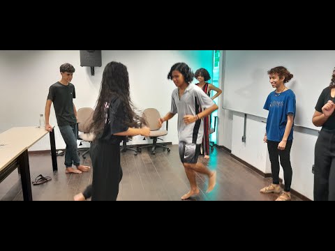 Oficina:  RITMO - Coco de roda - Grupo de Teatro Mandacaru