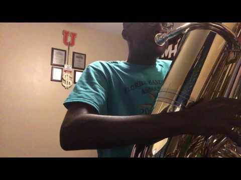 Florida All-State Lyrical Etude - Tuba (9-10)