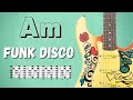 Groovy FUNK DISCO Backing Track in A minor