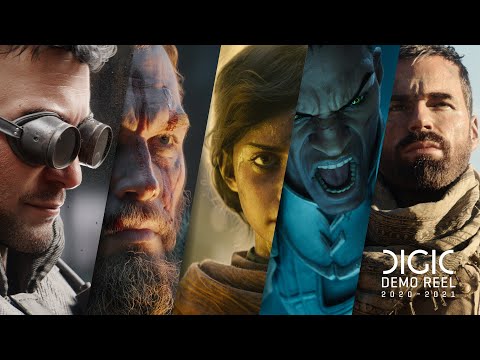DIGIC Demo Reel 2020 - 2021