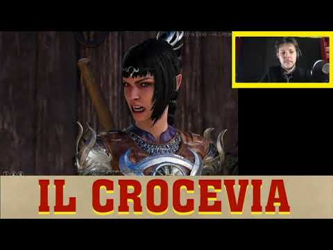 Il Crocevia - Baldur's Gate 3 Live - Episodio 2 - Nuovi compagni di viaggio