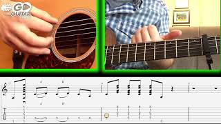 Do you Remember  &quot;Jack Johnson&quot; - Guitar Lesson w/tabs