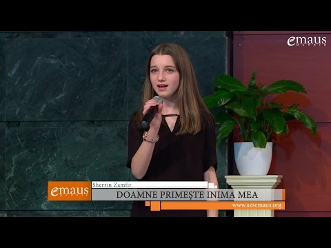 Sherrin Zamfir - Doamne primește inima mea
