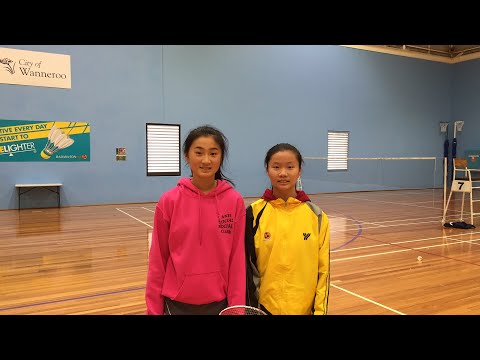 2017 Li-Ning Under 15 Championships - Girls Singles Final