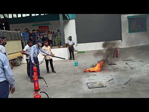 Dry Chemical Powder Fire Extinguisher