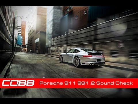COBB Tuning - 2017+ Porsche 911 991.2 Carrera T/S/GTS Exhaust Sound Check