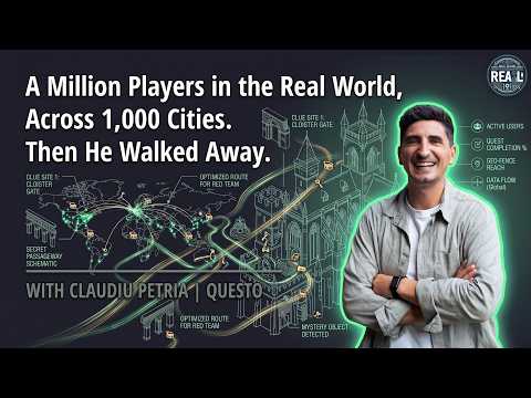 A Million Players in the Real World, Across 1,000 Cities. Then He Walked Away.