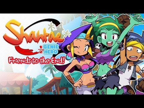 Shantae: Half-Genie Hero – Friends to the End Official Trailer! thumbnail