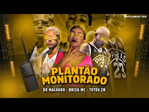 DK MALVADO, TETEU ZN E BRIZA MC - PLATÃO MONITORADO - REMIX BREGA FUNK