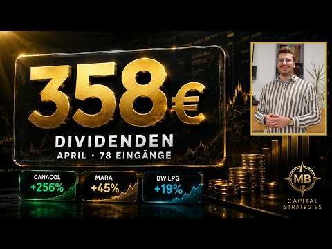 €358 Dividends, 78 Payouts: My COMPLETE Portfolio Unfiltered | Portfolio Update April 2026 Thumbnail