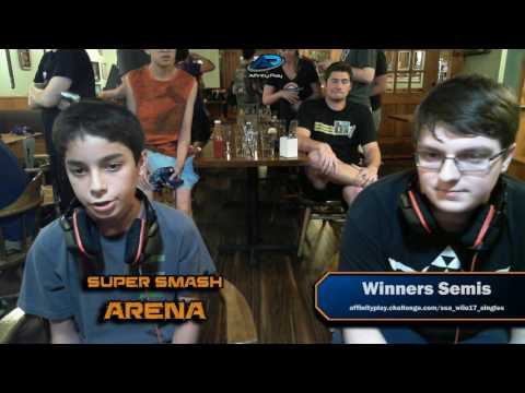 SSA WiiU 17   1v1 Winners Semis   Sugar vs Burst