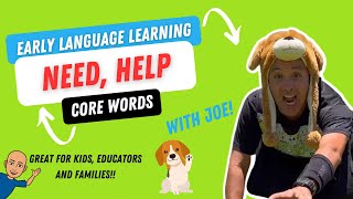 CORE WORDS: NEED HELP gameplay video by pstone, 1:32 duration