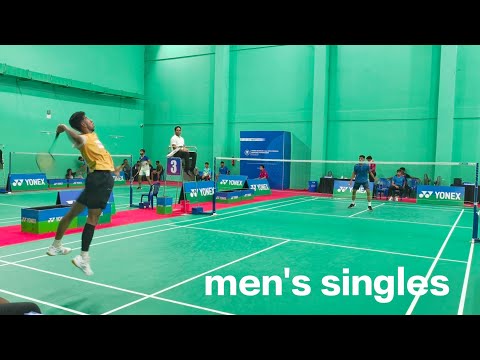 RUSHENDRA V/S GAGAN YONEX-SUNRISE ALL INDIA SENIOR RANKING BADMINTON TOURNAMENT 2025 BHUBANESWAR
