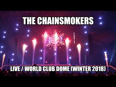 The Chainsmokers live @ World Club Dome (Winter Edition 2018) (+ Intro) [4K]