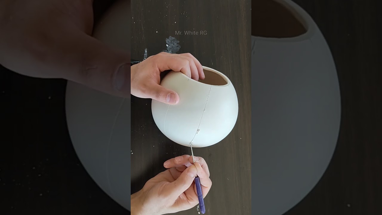 Handmade Cement Sugar and Coffee Container | DIY Cement Craft | Modern Home Decor Idea #shorts