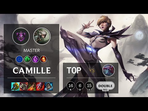 Camille Top vs Cho'Gath - EUW Master Patch 11.24