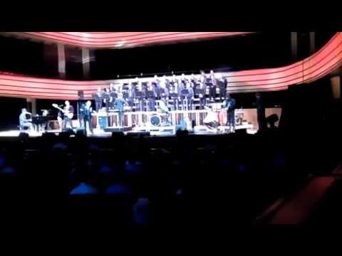 Amorf Ördögök és Lovagok & Honvéd férfikar: Napséta  @ MÜPA  (2016 06 28)