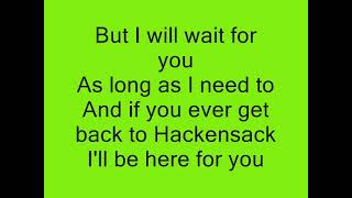Fountains Of Wayne  Hackensack lyrics