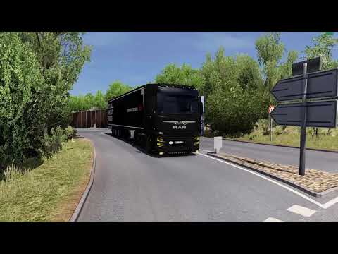 Euro Truck Simulator 2 MAN Euro 6 auf ProMods 2.25 1.30