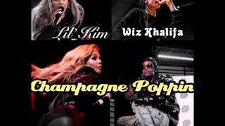 Lil' Kim and Wiz Khalifa - Champagne Poppin'