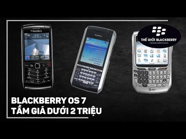blackberry 9630 os 5