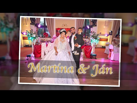 Luxusná Svadba - Martina & Ján - 4.10.2025 - 4K / Veľká Lomnica /