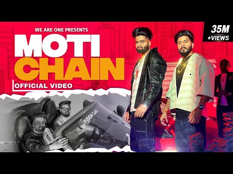 Moti Chain (Official Video) Dc | Sukki | Ednit | New Haryanvi Hit Song 2023