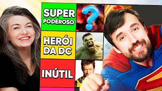 QUAL O MELHOR SUPERPODER?! - TIER LIST